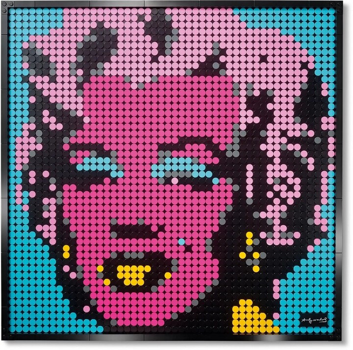 LEGO® Art 31197 Andy Warhol&#39;s Marilyn Monroe_577801832