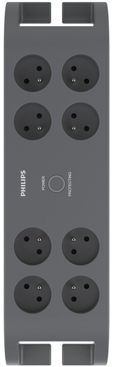 Philips přepěťová ochrana, 8 zásuvek_755466442