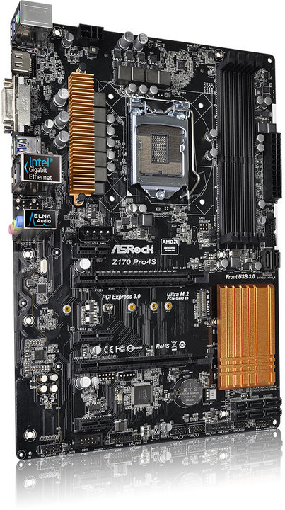ASRock Z170 Pro4S - Intel Z170_1667348162
