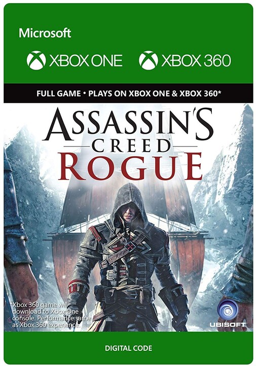 Assassin&#39;s Creed Rogue (Xbox One, Xbox 360) - elektronicky_234943162