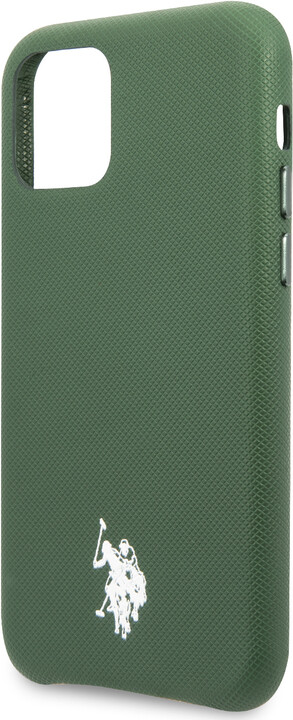U.S. Polo ochranný kryt Wrapped Polo pro iPhone 11 Pro Max, zelená_1774143093