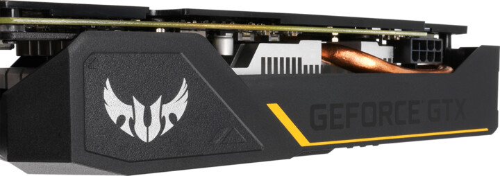ASUS GeForce TUF-GTX1660TI-T6G-EVO-GAMING, 6GB GDDR6_734207466