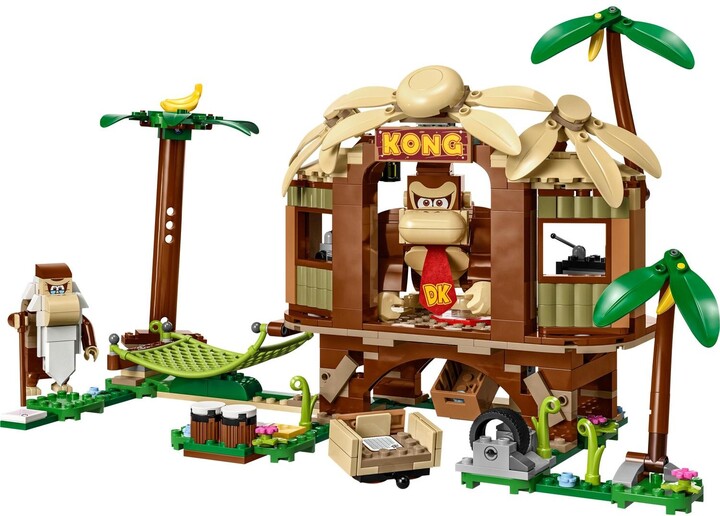 LEGO® Super Mario™ 71424 Donkey Kongův dům na stromě – rozšiřující set_590545423