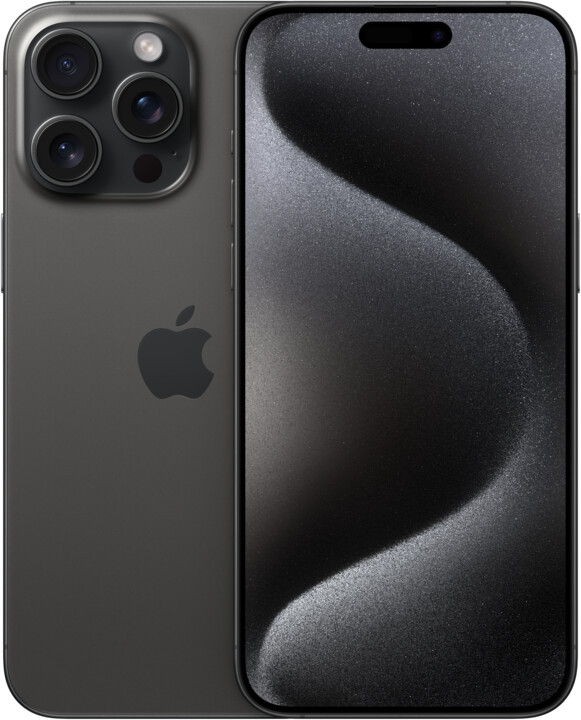 Apple iPhone 15 Pro Max, 512GB, Black Titanium_884283196
