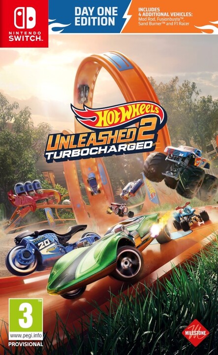 Hot Wheels Unleashed 2 - Day One Edition (SWITCH)_1687614291