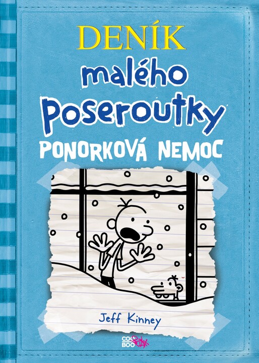 Kniha Deník malého poseroutky - Ponorková nemoc, 6.díl_599993588