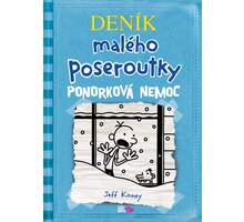 Kniha Deník malého poseroutky - Ponorková nemoc, 6.díl
