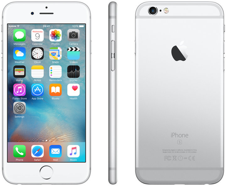 Apple iPhone 6s 16GB, stříbrná_385065140