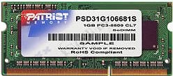 Patriot Signature Line 4GB DDR3 1066 SO-DIMM_1173428308