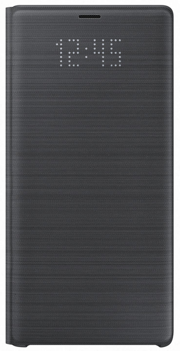 Samsung Galaxy Note 9 flipové pouzdro LED View, černé_764603465
