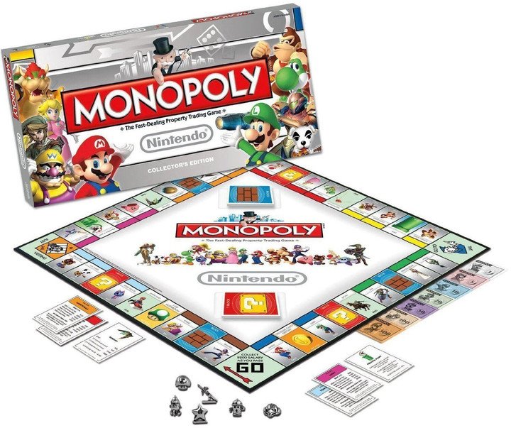 Desková hra Monopoly - Nintendo_379574451