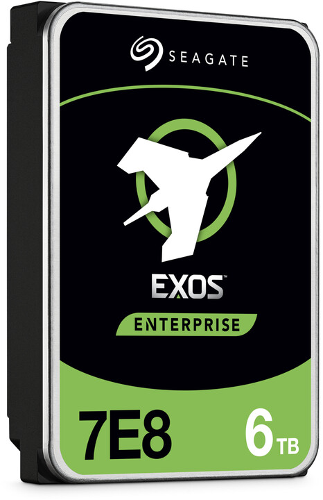 Seagate Exos Enterprise 7E8, 3,5" - 6TB