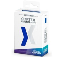 Ochranné obaly na karty Ultimate Guard - Cortex Sleeves Standard Size Matte, modrá, 100 ks (66x91)_1108090347