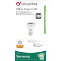 CellularLine Set autonabíječky a micro USB kabelu, 10W, bílá_1165179533