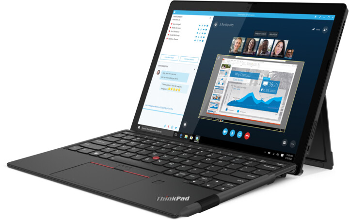 Lenovo ThinkPad X12 Detachable, černá_927604255