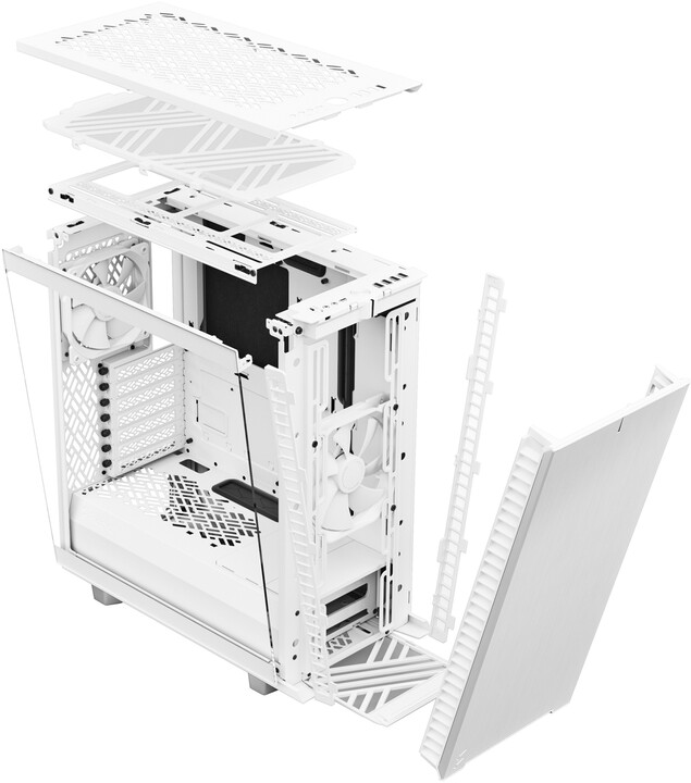 Fractal Design Define 7 Compact White TG Clear_327179611