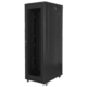 Lanberg FF01-8042-23B, volně stojící rozvaděč, 42U/800x1000, síťované dveře, černá_1200162925