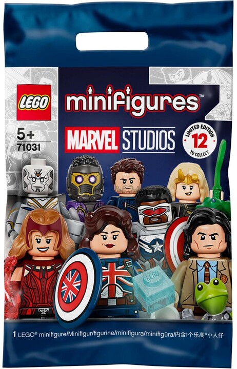 LEGO® Minifigures 71031 LEGO® Minifigurky: Studio Marvel_436541894