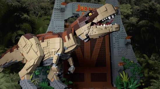 LEGO® Jurassic World 75936 Jurský park: Řádění T-Rexe_1273336599