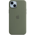 Apple Silikonový kryt s MagSafe pro iPhone 14 Plus, olivová_1554492199