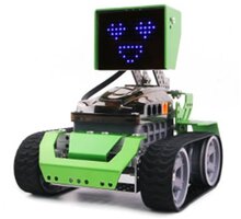 Robobloq QOOPERS Arduino programovatelný tank s displejem a čidly 10110102