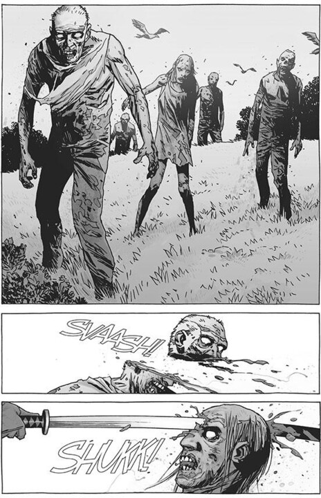 Komiks Živí mrtví: Život a smrt, 24.díl