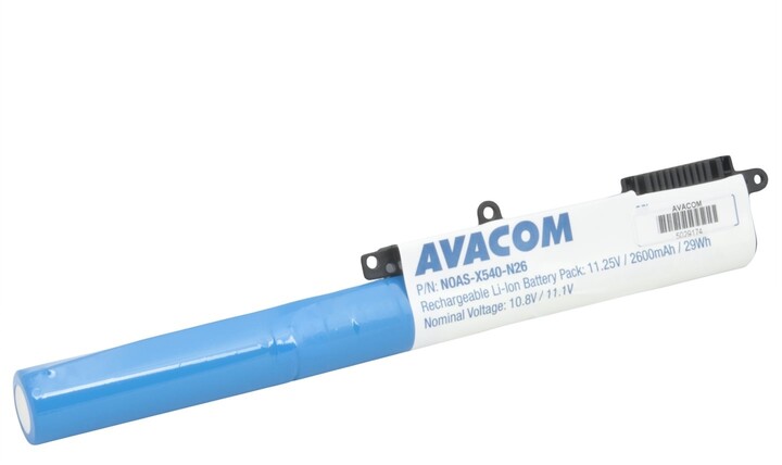 AVACOM baterie pro notebook Asus X540, Li-Ion, 11.25V, 2600mAh, 29Wh