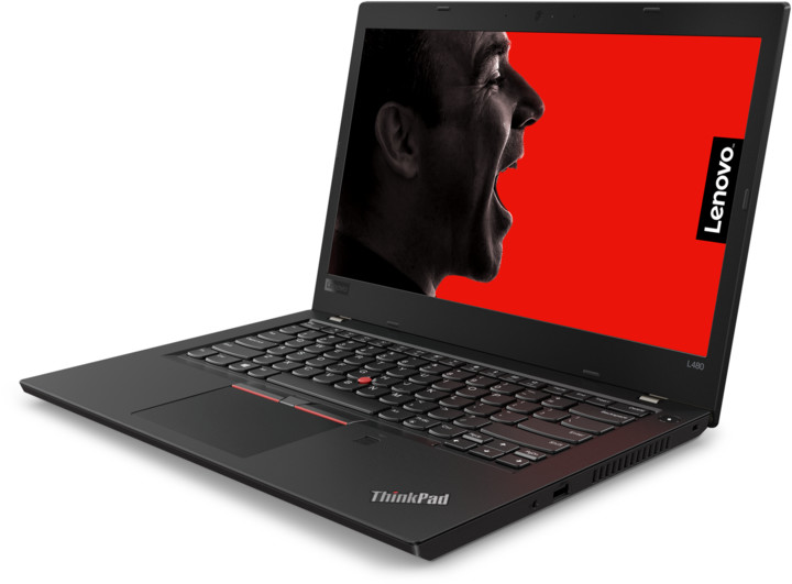 Lenovo ThinkPad L480, černá_1791690548