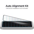 Spigen ochranné sklo AlignMaster FC pro Apple iPhone 11 Pro Max, černá_1653425829
