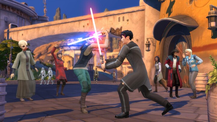 The Sims 4 + Star Wars: Výprava na Batuu (Xbox ONE)_1207489220