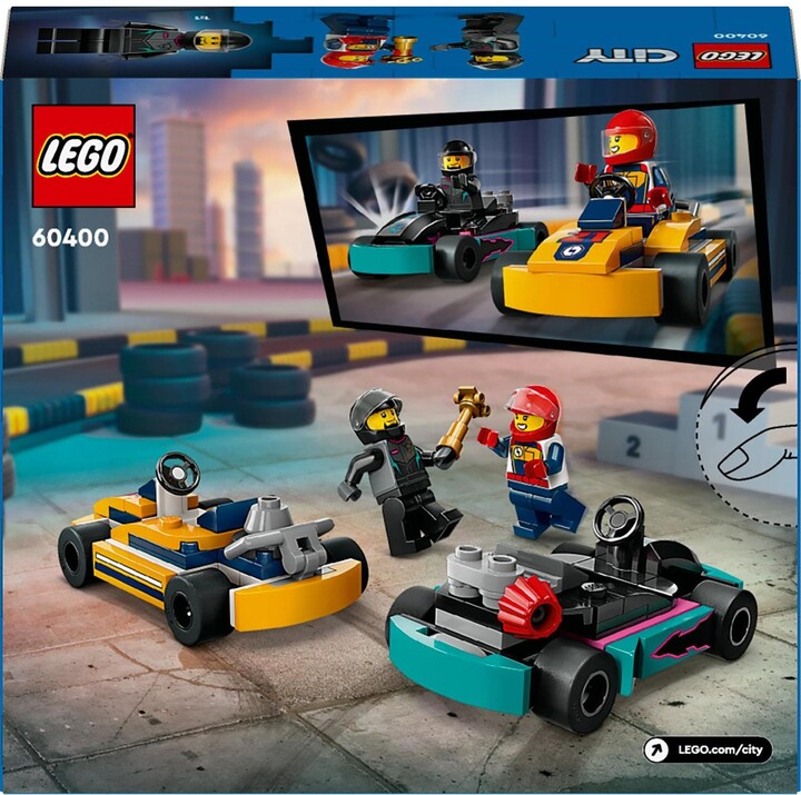 LEGO® City 60400 Motokáry s řidiči_2094508353