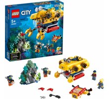 LEGO® City 60264 Oceánská průzkumná ponorka_1094910334