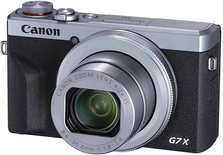 Canon PowerShot G7 X Mark III, stříbrná_1814722596