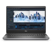 Dell Precision 15 (7560), šedá Servisní pohotovost – vylepšený servis PC a NTB ZDARMA + O2 TV HBO a Sport Pack na dva měsíce
