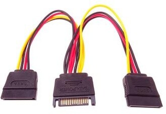PremiumCord Napájecí kabel k HDD Serial ATA prodlužka 16cm_796699123