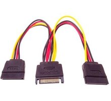 PremiumCord Napájecí kabel k HDD Serial ATA prodlužka 16cm_796699123
