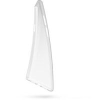 EPICO plastový kryt RONNY GLOSS pro Samsung Galaxy A42, bílá transparentní