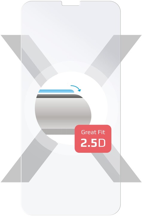 FIXED Ochranné tvrzené sklo pro Samsung Galaxy Xcover 5, čirá_1614280675