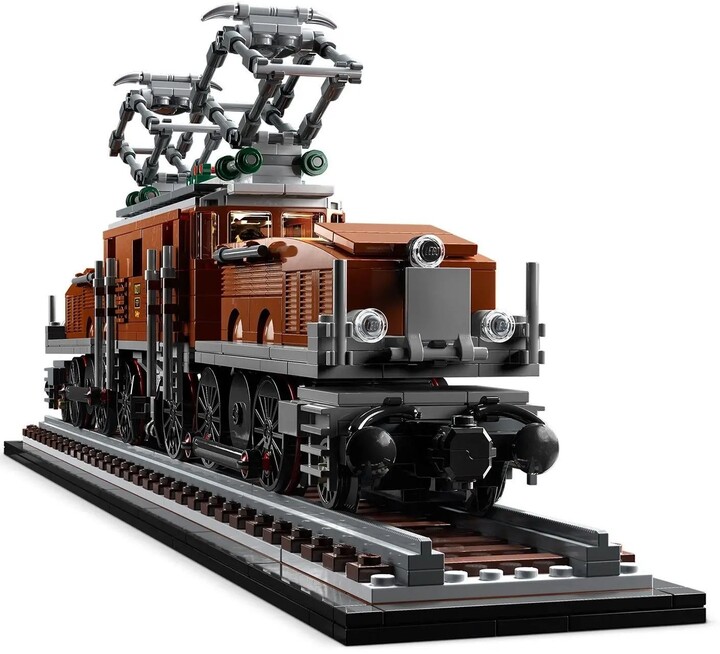 LEGO® Creator Expert 10277 Lokomotiva Krokodýl_399988218