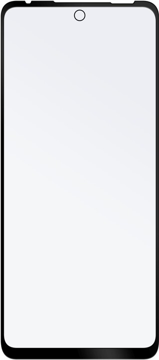FIXED Ochranné tvrzené sklo Full-Cover pro Motorola Moto G60, s lepením přes celý displej, černá_871543599