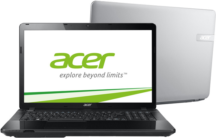 Acer Aspire E1-772-34004G1TMnsk, stříbrná_257019319