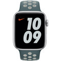 Apple řemínek Nike pro Watch Series, sportovní, 44mm, šedá/bílá_596681931