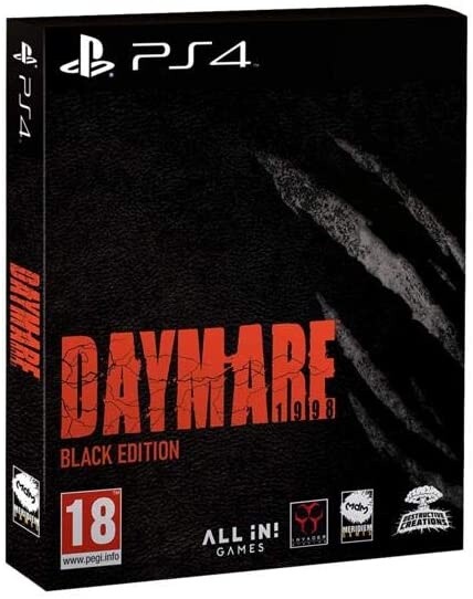 Daymare: 1998 Black Edition (PS4)_684155957