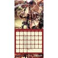 Kalendář 2024 Attack On Titan, nástěnný_1309314030