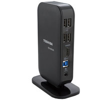 Toshiba Dynadock V3.0, USB Port Replicator, černá_1742684418