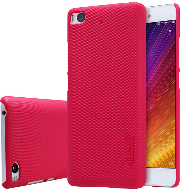 Nillkin Super Frosted Shield pro Xiaomi Mi 5S, červená_83814074