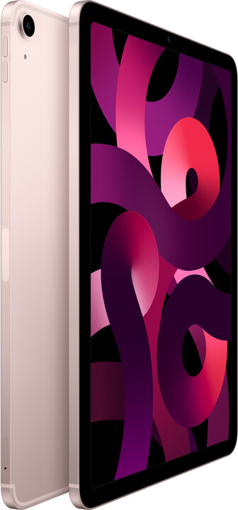 Apple iPad Air 2022, 64GB, Wi-Fi + Cellular, Pink_928930464