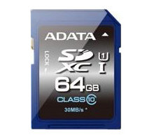 ADATA SDXC Premier 64GB UHS-I_1835108211