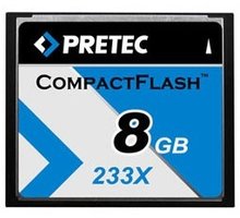 Pretec CompactFlash Cheetah 233X 8GB_430660914