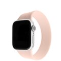 FIXED silikonový řemínek pro Apple Watch, 38/40mm, elastický, velikost XS, růžová_1245353211